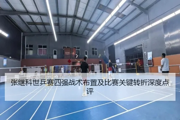 张继科世乒赛四强战术布置及比赛关键转折深度点评